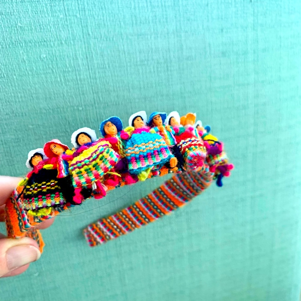 Headband with cute dolls